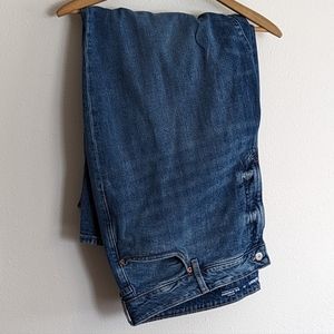 Old Navy High Rise O. G. Straight  Ankle Secret-Slim Pockets Size 22